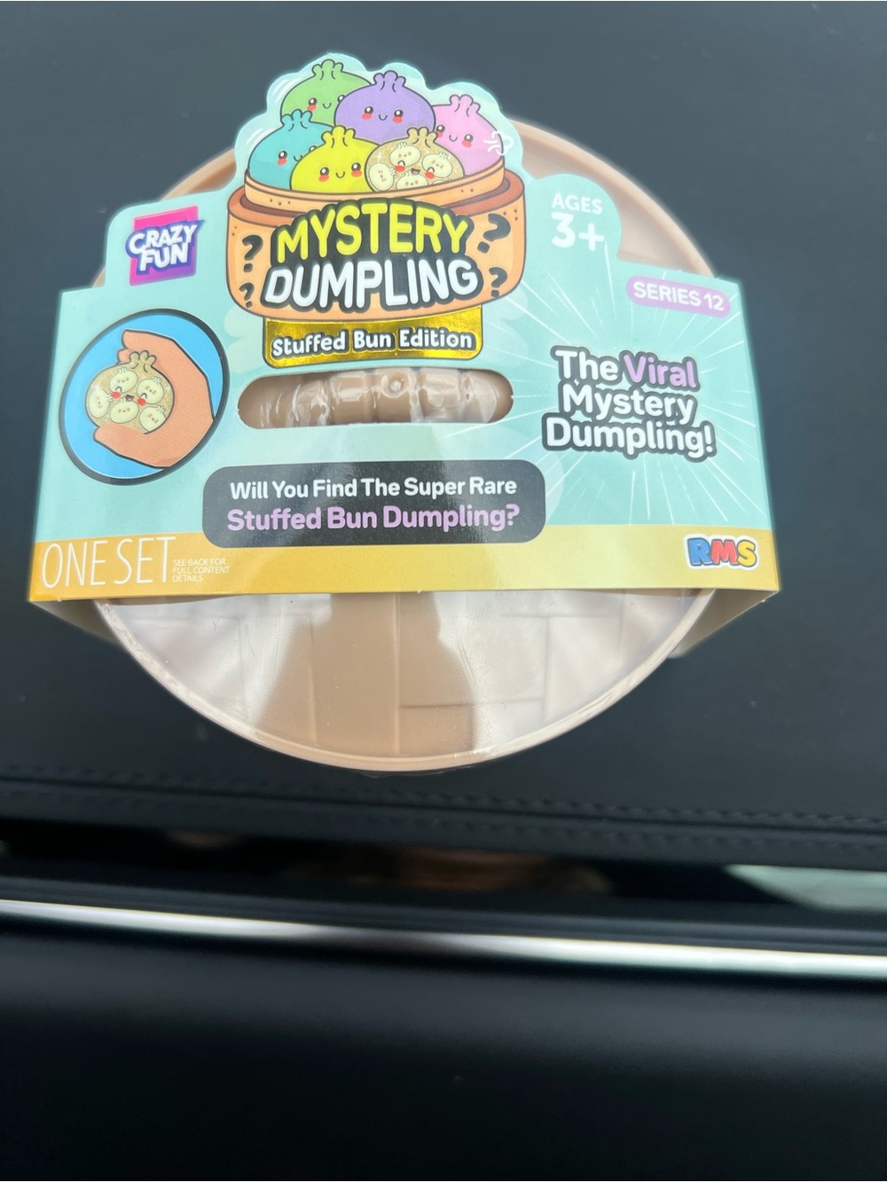 Crazy Fun Mystery Dumpling Stuffed Bun Edition